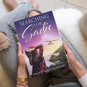 Author Grace Mirchandani Signed Paperback, Searching for Sadie