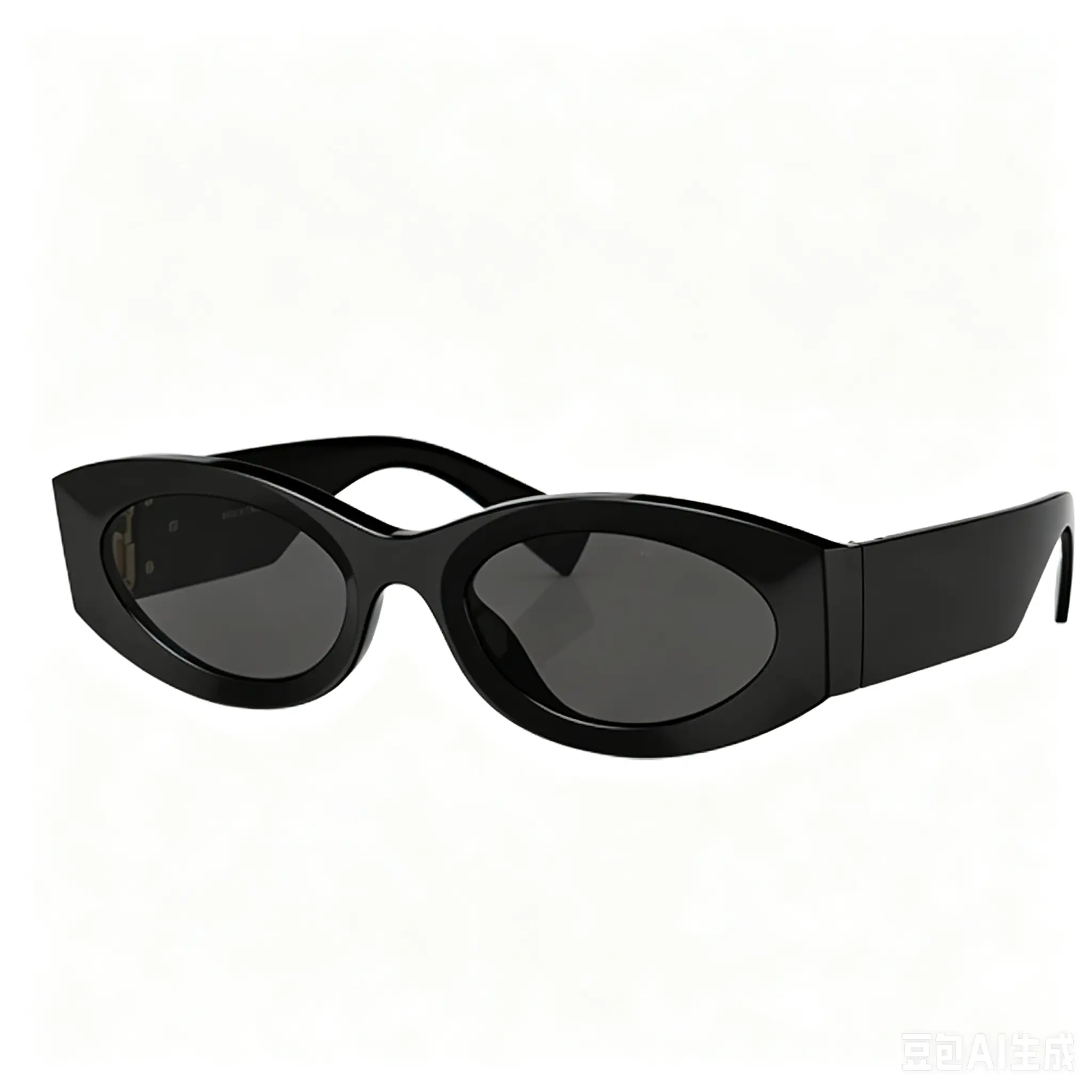 Classic Black Frame Sunglasses with Original Fade Lenses, Luxury High Fashion Shades for Men, Durable Resin Lens Travelling Eyewear