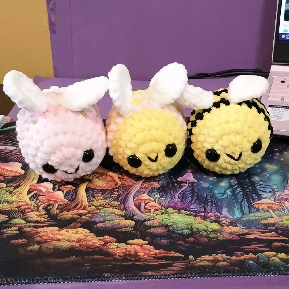 Bumblebee Plushie