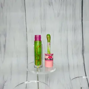 Green Apple Color Changing Lip Gloss - (Makeup and Cosmetic Glossy Lip Care)