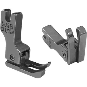 CR/CL1/32N Industrial Sewing Machines Right/Left Side  Guide Compensating Presser Foot Compatible with  Juki Consew  Pfafff Industrial Flat Sewing Machine