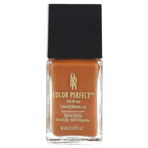Black Radiance Color Perfect, Oil Free Liquid Make-Up, 1320070 Deep Amber, 1 fl oz (30 ml)