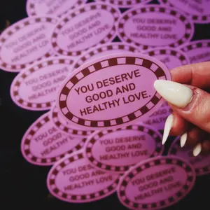Mental Health Love Sticker