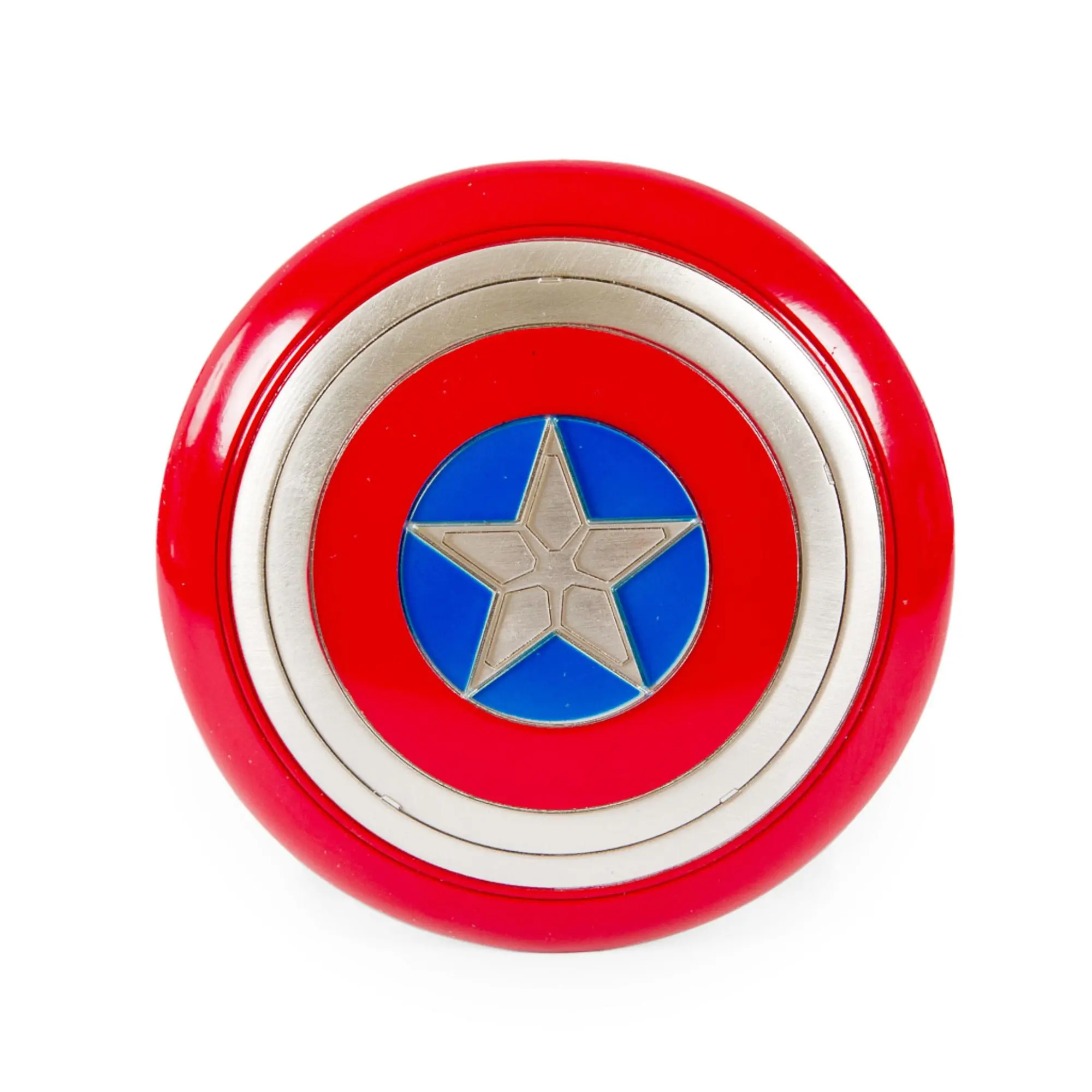Marvel Studios 4-Inch Captain America Shield Prop Replica, Collectible for Cosplay