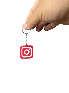 Personalized NFC Keychain