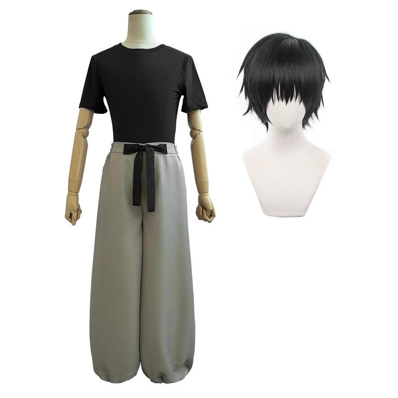 Jujutsu Kaisen Toji Fushiguro Sorcerer Slayer Cosplay Costume