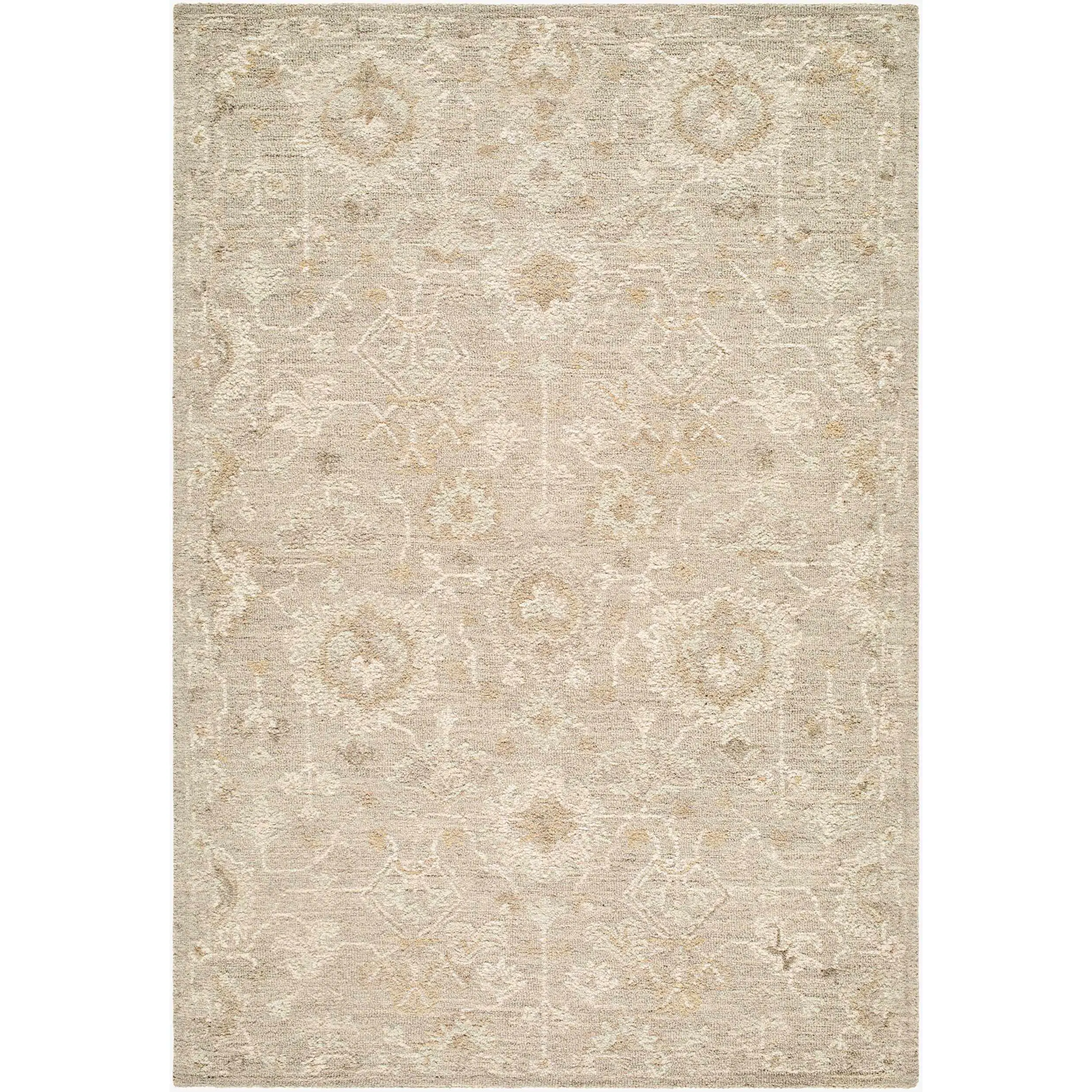 Vililo Traditional Handmade Classic Decorative Area Rug, Ideal for Living Room Decor