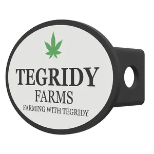 Tegridy Farms Trailer Hitch Cover