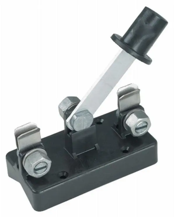 2199 Double Throw Cut-Off Switch, Electrical Power Control Switch for Home Improvement, Outdoor Safe Electrical Equipment Accessory