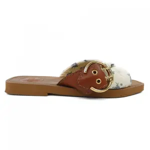 Pre-owned Chloé Others Small Leather Goods Chloe Leather Sandals