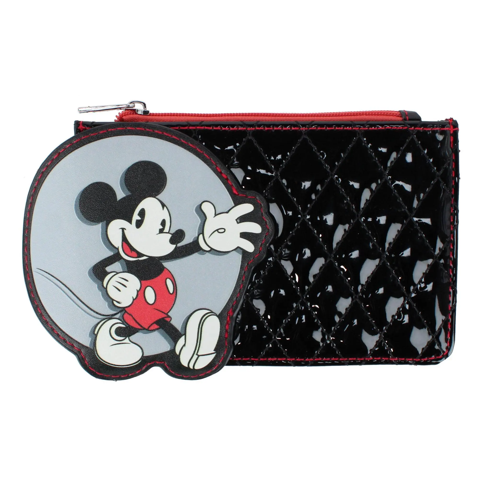 CTM Disney's Mickey Mouse Zip Coin Bag, Trifold Wallets
