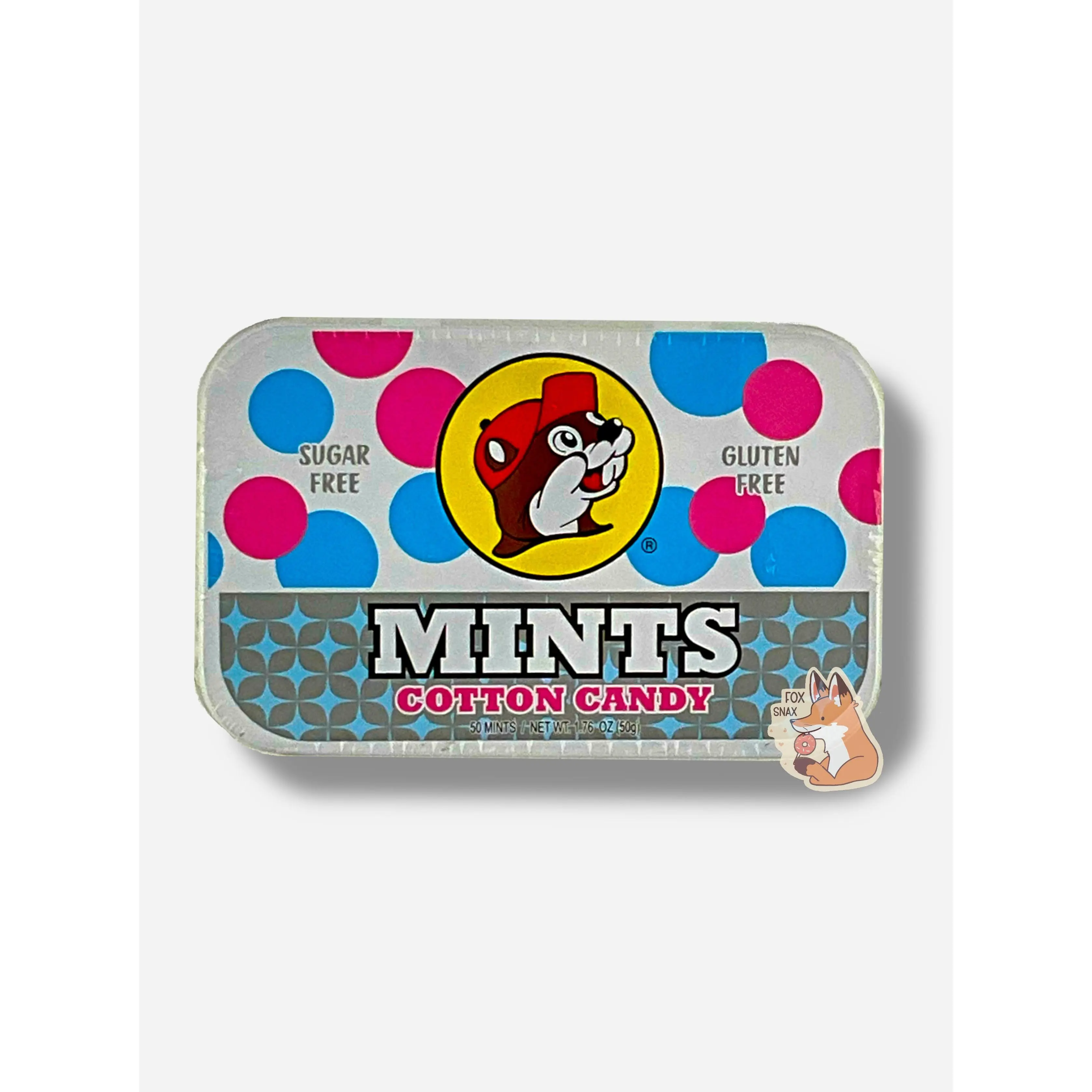 Buc-ee's Cotton Candy Mints Buc-ee's Cotton Candy Mints