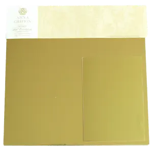 Foil Matte Cardstock - Gold