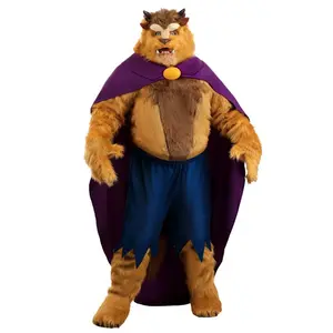 Plus Size Authentic Caped Disney Beast Costume for Men (© Disney)