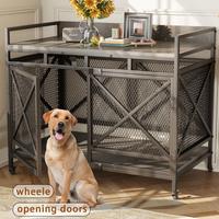 Modern Gray (wheele)48 Inch 47.2"W x 27.5"D x 36"H