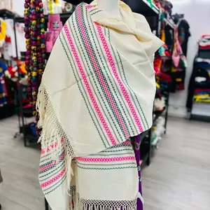 Mexican rebozo fiesta shawl