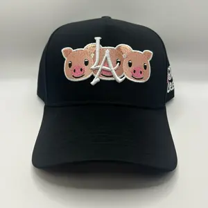 Three Pigs LA Hat