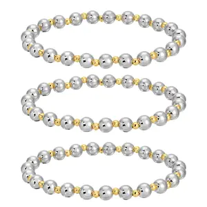 Timeless Beaded Bracelet Trio