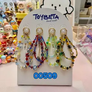 005. DIY Crystal Keychain【LIVE Streaming ONLY】