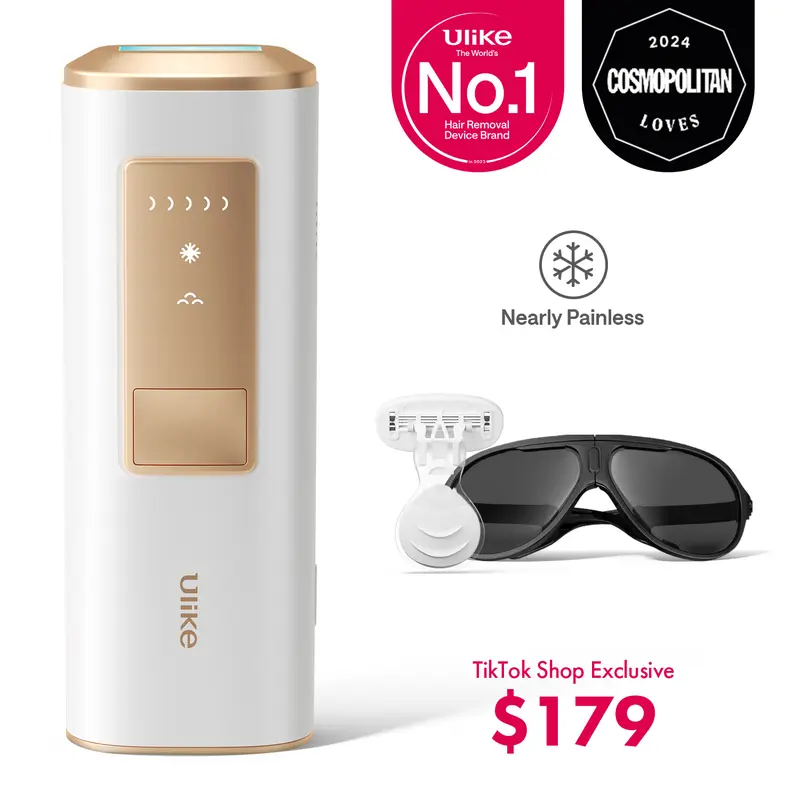 Ulike Air+ Laser Hair Removal for Women & Men - IPL Hair Remover