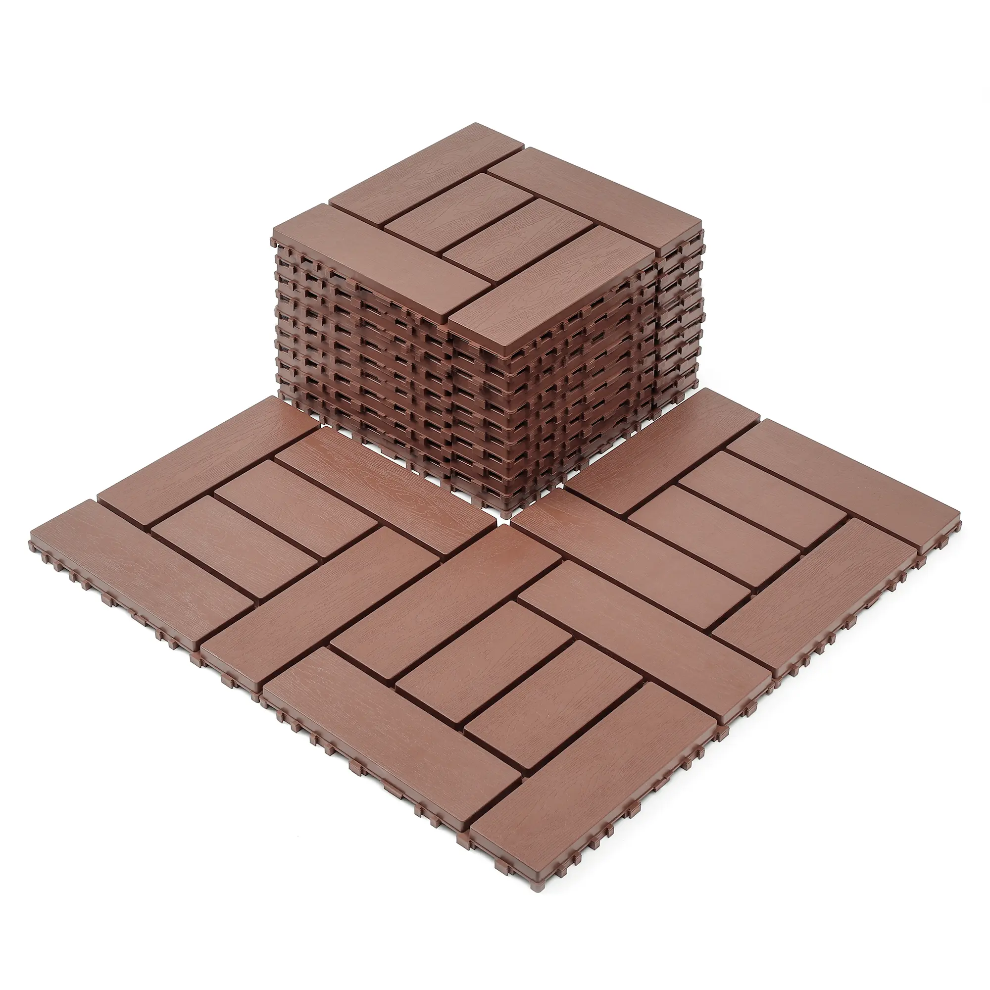 7-Brown((1 Box=44 Pcs=44 sqft)
