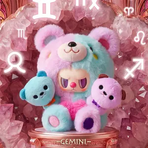 Rebel Bear Zodiac Series Vol1 Vinyl Plush Blind Box