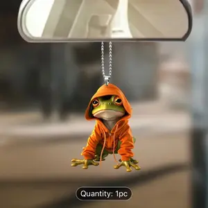 Cool frog for hanging in car or anywhere.