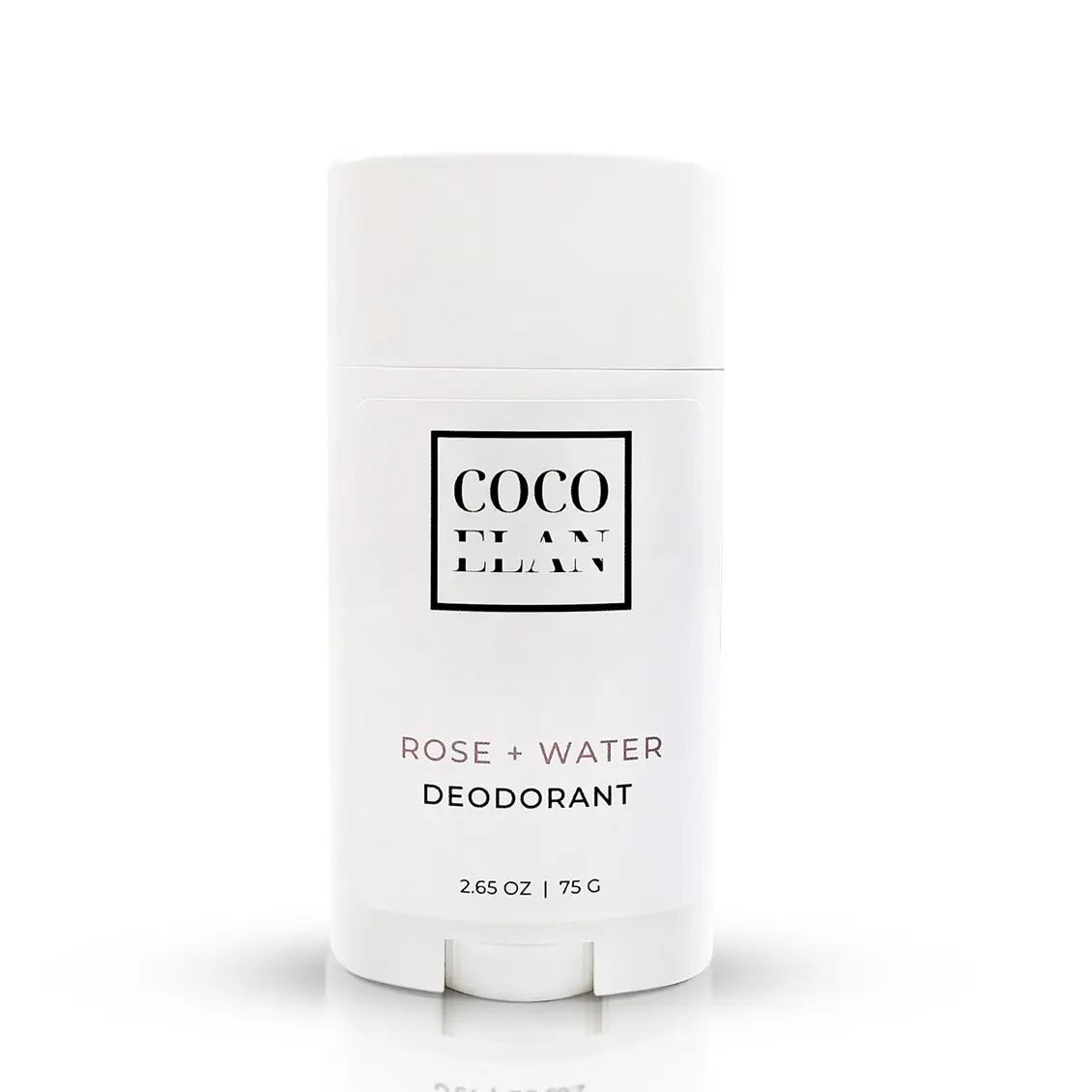 COCO ELAN Rose + Water Deodorant, Aluminum-Free, Whole Body, Black-Owned, Woman-Owned Business