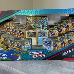 Crown Zenith sea & sky collection set