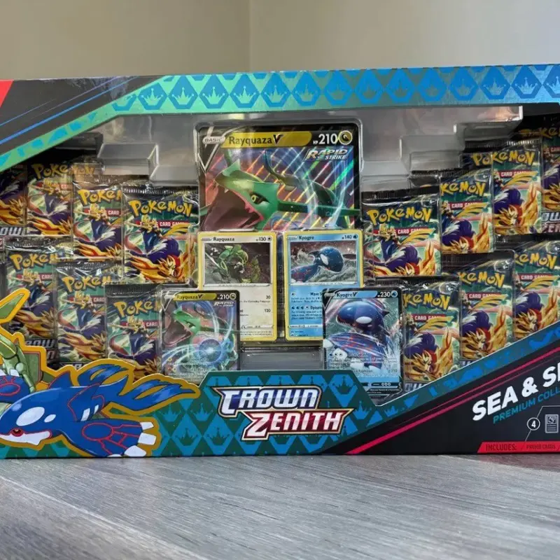 Crown Zenith sea & sky collection set