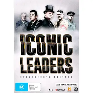 Iconic Leaders (Collector's Edition)  [DVD Video Disc] Australia - Import, NTSC Region 0