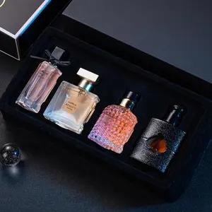 FloralVerse 4-in-1 Perfume Gift Box: Fresh, Long-Lasting & Delicate Floral Fragrance Collection
