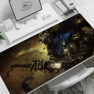 Dark Souls  Mouse Pad large keyboard mouse desk pad non-slip rubber gaming mouse pad laptop carpet 600x300