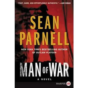 USED-Man of War: An Eric Steele Novel by Parnell, Sean (Paperback)
