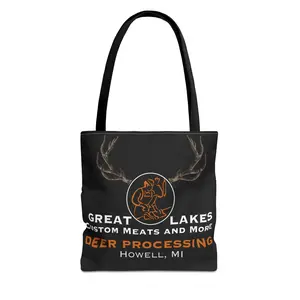 Great Lakes Deer Processing Tote Bag (AOP)