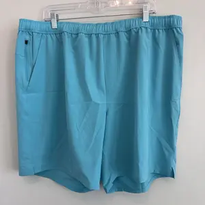 DSG Men's 8" Agility Woven Short XXL Blue Spray Athletic Fit Performance NWT