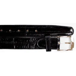 Eel Belt in Black
