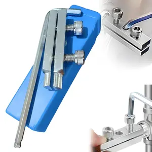 Broken Faucet Removal Tool,Stripped Screw Extractor,Broken Pipe Extractor Tool,Pipe Extractor Set,Easy out Screw Extractor Set pipe Extractor Set,Broken Faucet Extractor (1 Set)