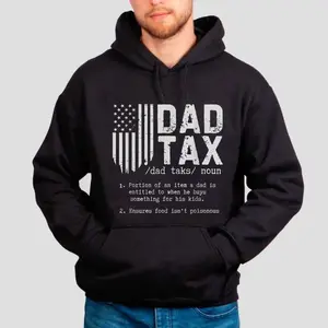 Dad Tax Definition Shirt, Portion Of An Item A Dad Is Entitled To When He Buys Something Tshirt, Funny Dad Gift, Fathers Day Gift For Daddy, Unisex Crewneck Pullover Tee, Casual Clothing