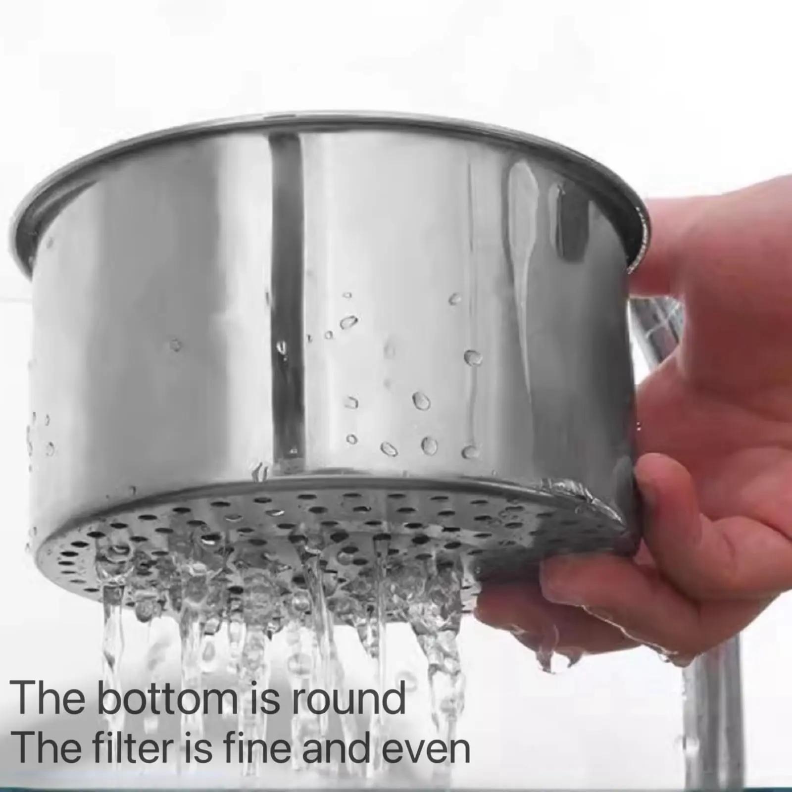 Stainless Steel Swan Sink Strainer Basket for Kitchen Drainage Durable Mesh Design Efficient Water Filter Easy Clean Storage Solution Utensils Utensils