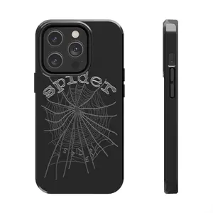 Punk Sp5der Phone Case, Sp5der Tough Case, Punk! 555 Tracklist iPhone Case Accessories Protection 30R