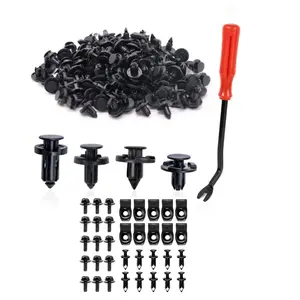 For Nissan Infiniti Complete Undercarriage Fastener Kit - 156pcs with Tool - for Splash Shield, Fender Liner, Bumper, Radiator Cover - Fits Altima, Maxima, Rogue, Frontier, 350Z/370Z, G35/G37, Q50/Q60