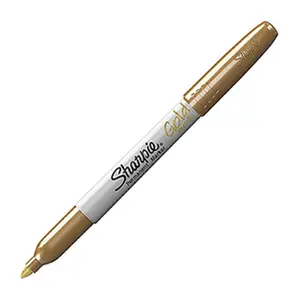Sanford L.P. SAN1823887 Marker Sharpie Metallic Gold