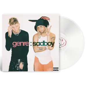 mgk & TRIPPIE REDD - GENRE: SADBOY (CLEAR VINYL LP)