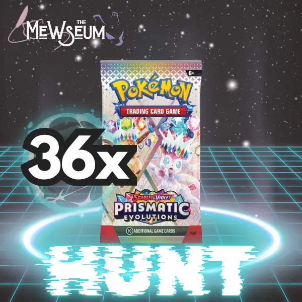 36X PRISMATIC EVOLUTIONS PACKS