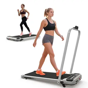 3 in 1 Under Desk Treadmill with Incline,Foldable Treadmills for Home, Walking Pad with Handle Bar for Walking and Jogging, with Remote Control & LED Display 4-in-1 treadmill Quiet 2-in-1