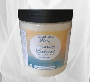 Teakwood Men's Body Butter