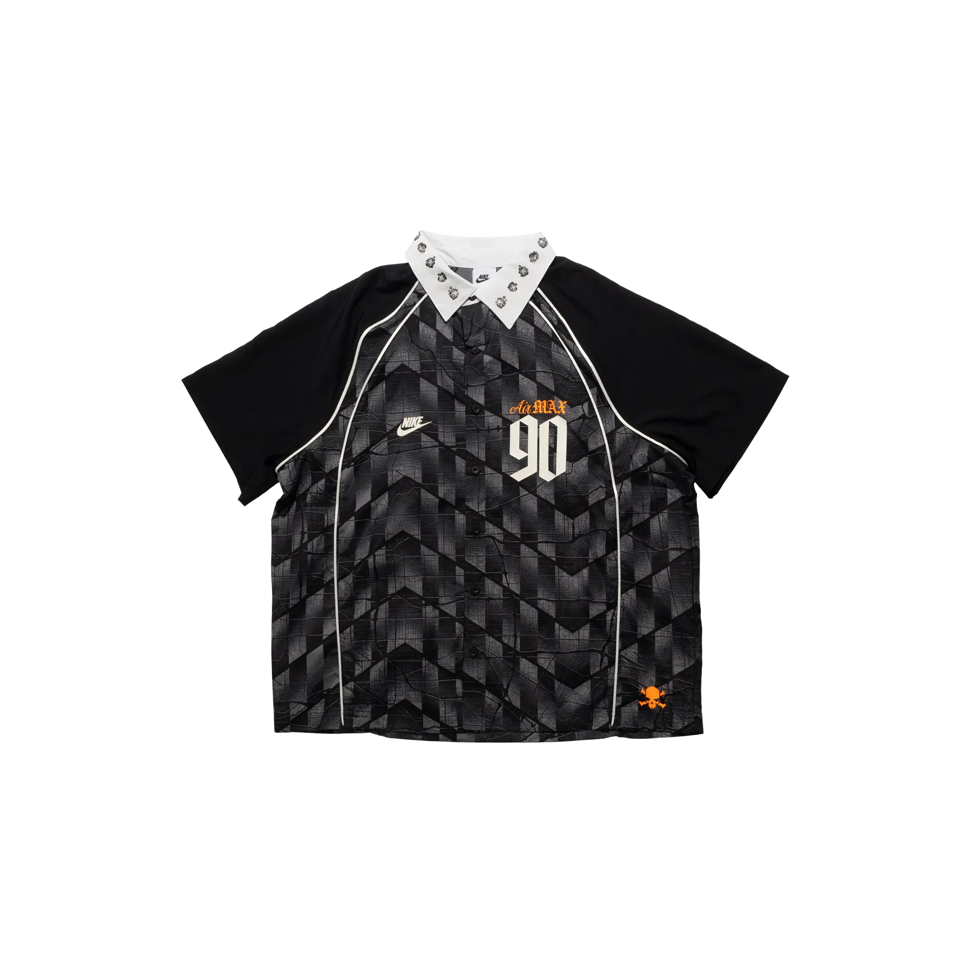 SB Dri-FIT Bowler Skate Top "Black / Bright Citrus" IR8701 012