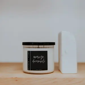 Orange Dreamsicle Candle, Car Diffuser, & Linen Spray Bundle