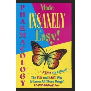 USED-Pharmacology Made Insanely Easy by Loretta Manning (Paperback)